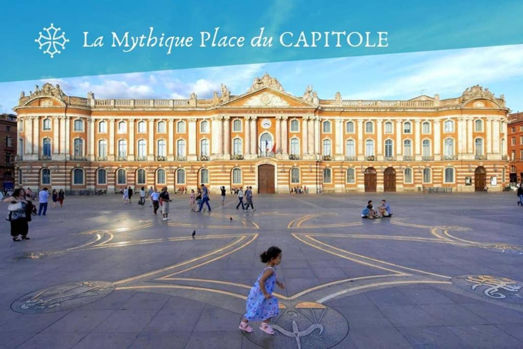 Canal Du Midi, Cosy City Center Apt, Train Station Toulouse Eksteriør billede