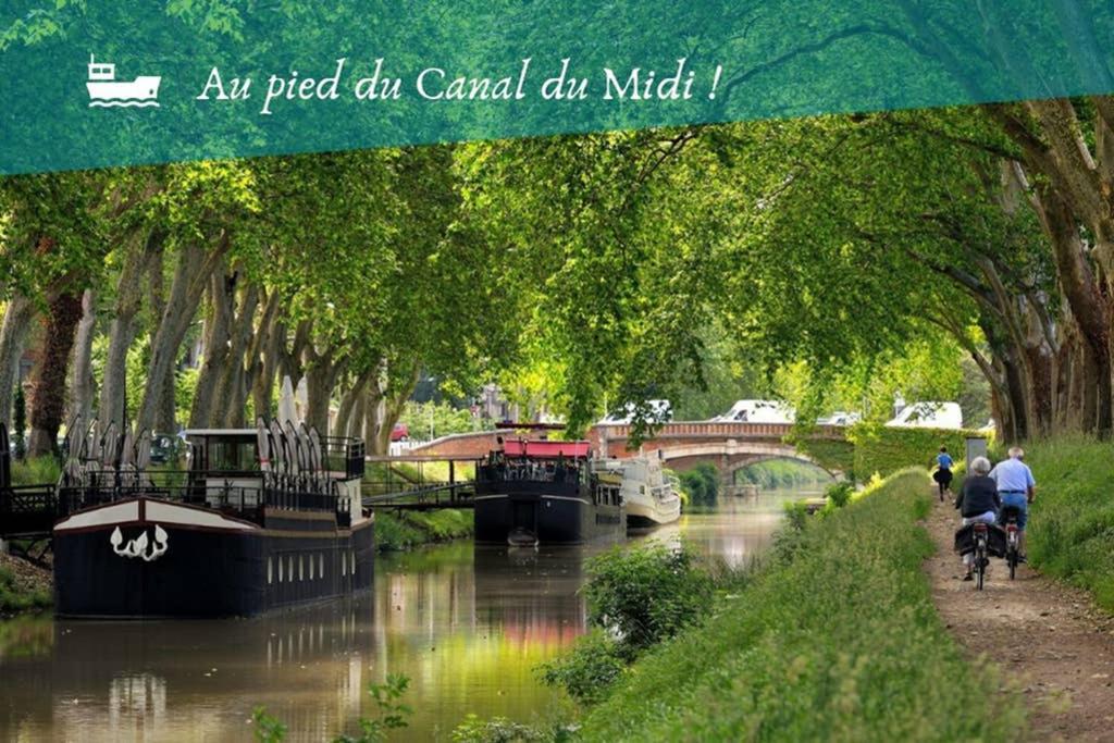 Canal Du Midi, Cosy City Center Apt, Train Station Toulouse Eksteriør billede