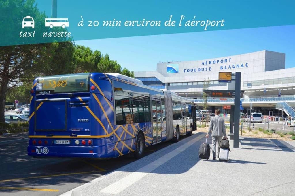Canal Du Midi, Cosy City Center Apt, Train Station Toulouse Eksteriør billede